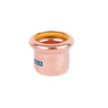 this is an image M-press Aquagas 15mm End Cap | Press Fit | LoCO2 Heat