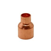This is an image of a 42mm x 28mm Copper Endfeed Straight Reducer