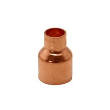 This is an image of a 28mm x 22mm Copper Endfeed Straight Reducer.