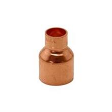 This is an image of a 42mm x 15mm Copper Endfeed Straight Reducer