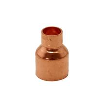This is an image of a 35mm x 22mm Copper Endfeed Straight Reducer. 