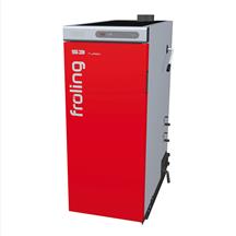 This is an image of a Froling S3 Turbo Biomass Boiler