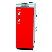 This is an image of a Froling S4 Turbo F Biomass Boiler