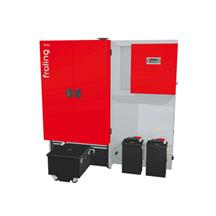 This is an image of a Froling TX Biomass Boiler