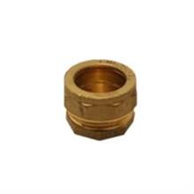 This is an image of a 28mm Compression Stop End Copper.