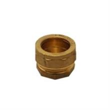 This is an image of a 22mm Compression Stop End Copper .