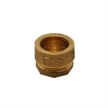 This is an image of a 15mm Compression Stop End Copper.