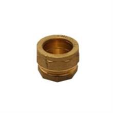 This is an image of a 35mm Compression Stop End Copper.