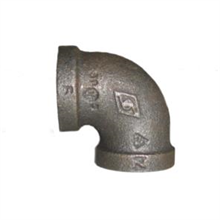 This is an image of a Black Iron 32mm Elbow.