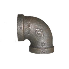 This is an image of a Black Iron 40mm Elbow.