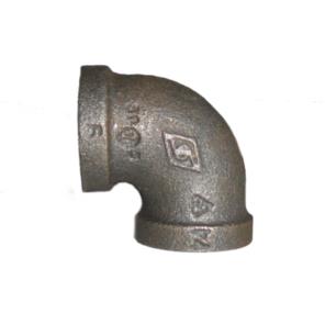 This is an image of a Black Iron 50mm Elbow.