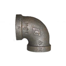 This is an image of a Black Iron 20mm Elbow.