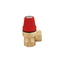 This is an image of a Altecnic 1" x 1 1/4" Safety Relief Valve