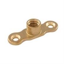 This is an image of a 10mm Brass Female Backplate