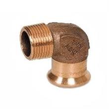 M-Press Copper Male Bend 90° 15mm x 1/2"