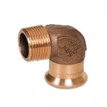 M-Press Copper Male Bend 90° 28mm x 1"
