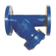 Ductile Iron PN16 Flanged Y Strainer 100mm