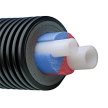 This is an image of a Uponor Ecoflex Aqua Twin 32+25/175mm.