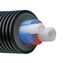 This is an image of a Uponor Ecoflex Aqua Twin 40+25/175mm.