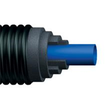 This is an image of a Uponor Ecoflex Supra 63/140mm.