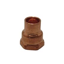 This is an image of a 15mm x 1/2" Copper Endfeed Female Adaptor