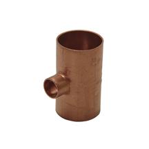This is an image of a 54mm x 54mm x 28mm Endfeed Copper Reducing Branch Tee
