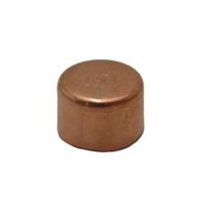 This is an image of a 15mm Endfeed Copper Stop End