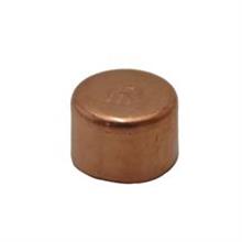 This is an image of a 22mm Endfeed Copper Stop End