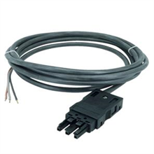 This is an image of a Leister Power Supply Cable with WAGO Plug