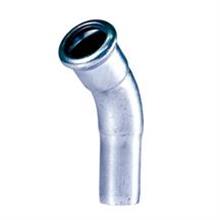 M-Press Carbon Steel Bend 45° (Male/Female) 35mm x 35mm