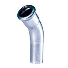 M-Press Carbon Steel Bend 45° (Male/Female) 66.7mm x 66.7mm