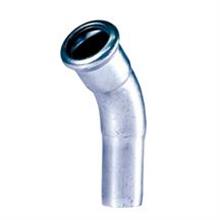 M-Press Carbon Steel Bend 45° (Male/Female) 88.9mm x 88.9mm