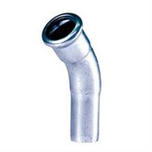 M-Press Carbon Steel Bend 45° (Male/Female) 54mm x 54mm