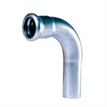M-Press Carbon Steel Bend 90° (Male/Female) 108mm x 108mm