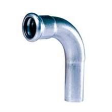 M-Press Carbon Steel Bend 90° (Male/Female) 66.7mm x 66.7mm
