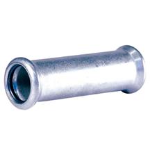 This is an image of a Mpress Carbon Steel Slip Coupling 18 x 18