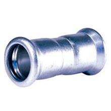 M-Press Carbon Steel Straight Coupling 88.9mm