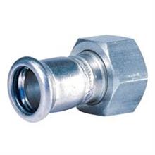 M-Press Carbon Steel Tap Connector 28mm x 1 1/4"