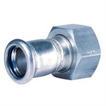 M-Press Carbon Steel Tap Connector 35mm x 1 1/2"