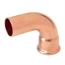 M-Press Copper Bend 90° (Male/Female) 35mm x 35mm