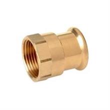 M-Press Copper Straight Female Adapter 28mm x 1"