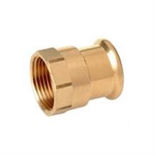 M-Press Copper Straight Female Adapter 22mm x 1"