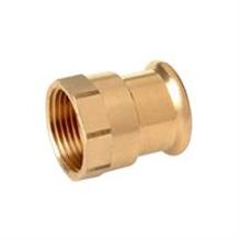 M-Press Copper Straight Female Adapter 28mm x 3/4"