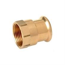 M-Press Copper Straight Female Adapter 35mm x 1 1/4"