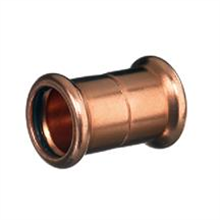 M-Press Copper Straight Coupling 54mm