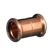 M-Press Copper Straight Coupling 15mm