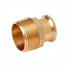 M-Press Copper Straight Male Adapter 66.7mm x 2 1/2"