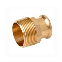 M-Press Copper Straight Male Adapter 42mm x 1 1/2"