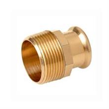 M-Press Copper Straight Male Adapter 35mm x 1 1/4"