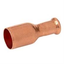 M-Press Copper Straight Coupling Reduction 76.1mm x 66.7mm